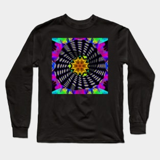 Atomic Fusion - Mobius Flower Long Sleeve T-Shirt